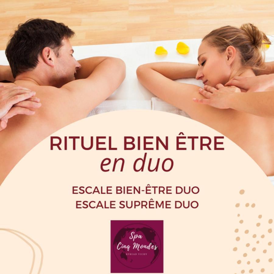 Kyriad Restaurant Centre Spa Виши Екстериор снимка