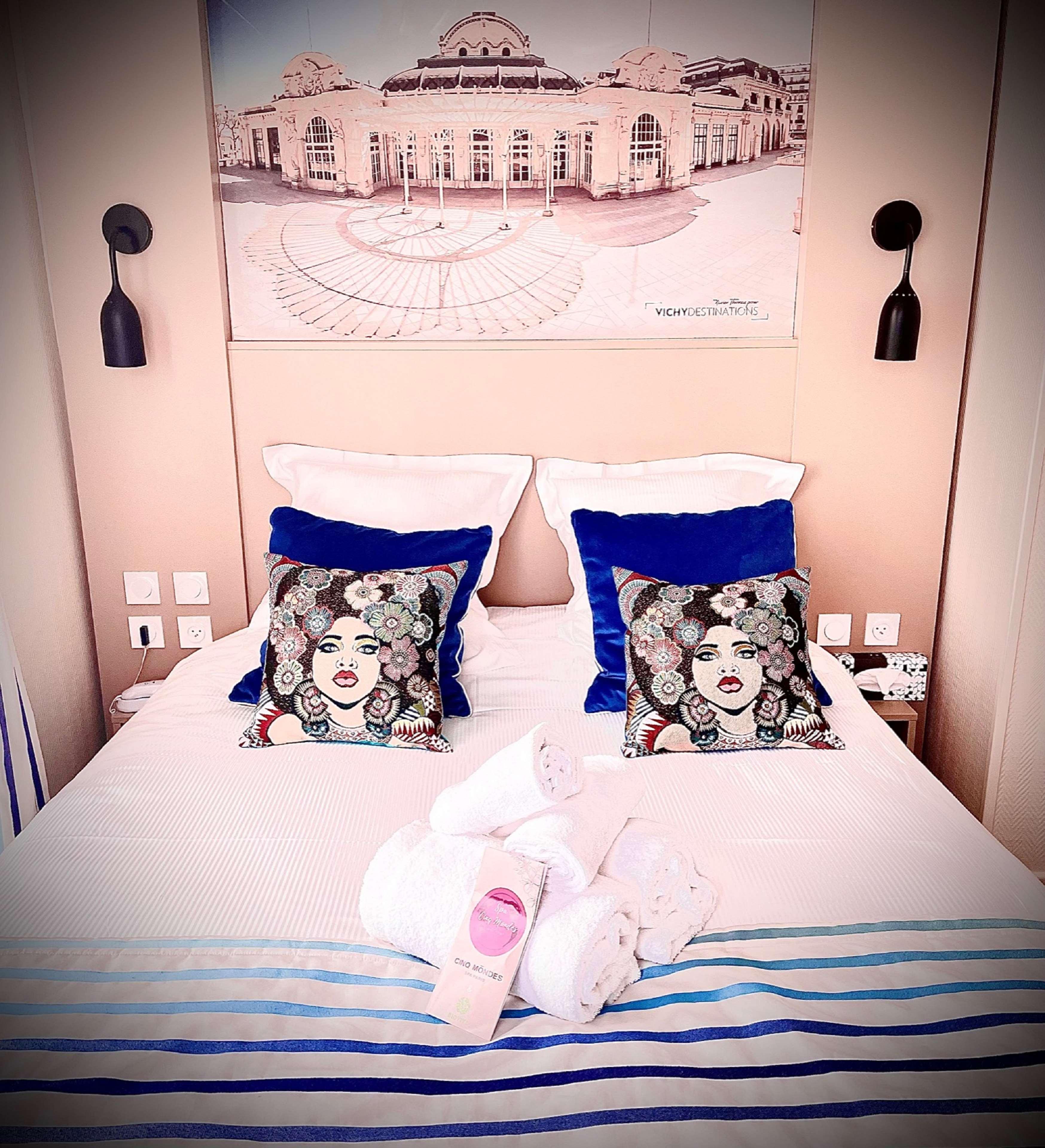 Kyriad Restaurant Centre Spa Виши Екстериор снимка