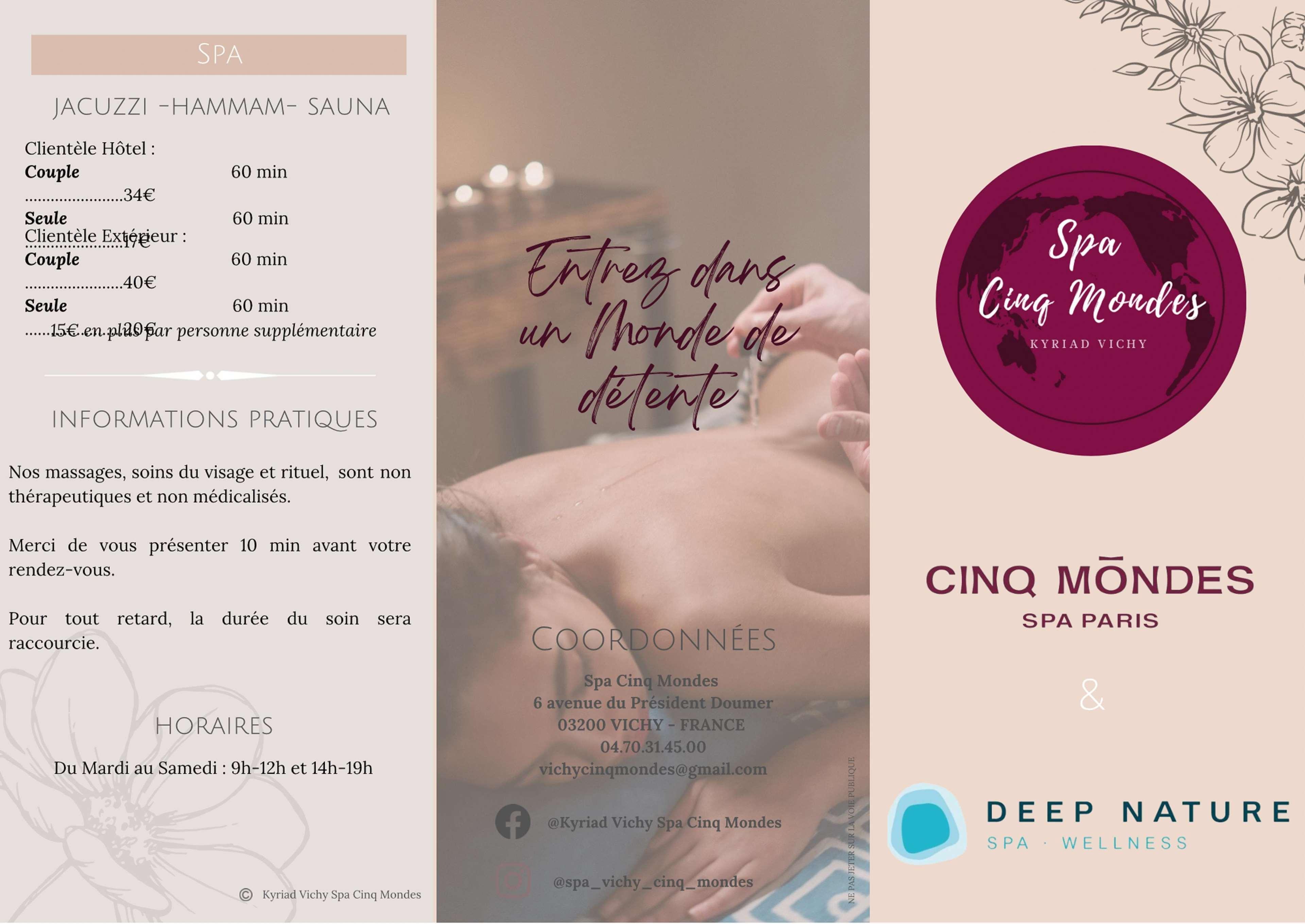 Kyriad Restaurant Centre Spa Виши Екстериор снимка
