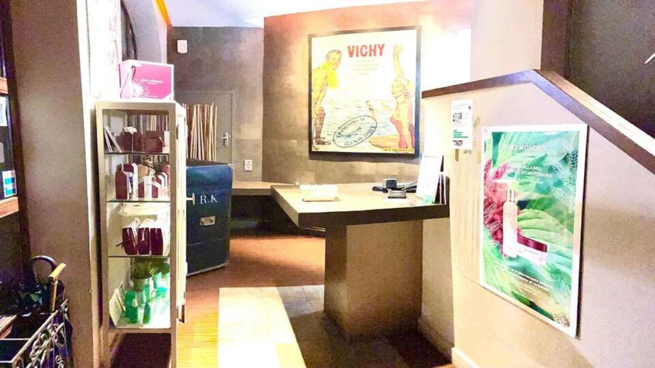 Kyriad Restaurant Centre Spa Виши Екстериор снимка